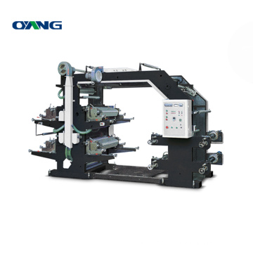 High Quality Cheap Non Woven Fabric Printing Machine, Multi Color Non Woven Bag Printing Machine